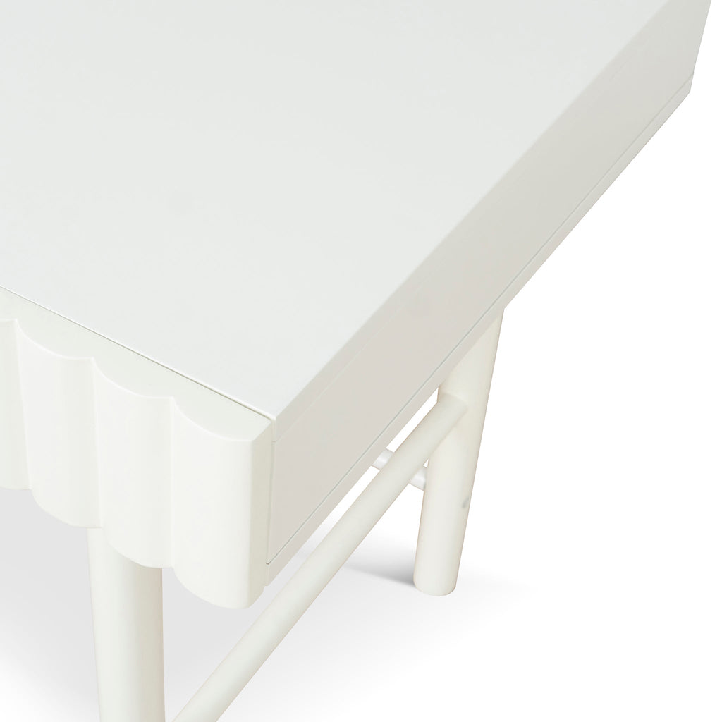 1.2m Milano Home Office Desk - White