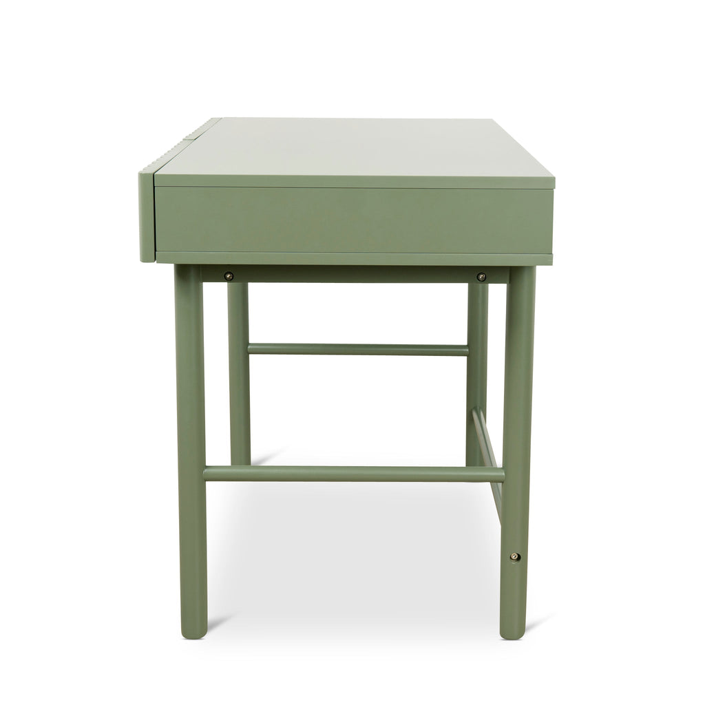 1.2m Milano Home Office Desk - Green