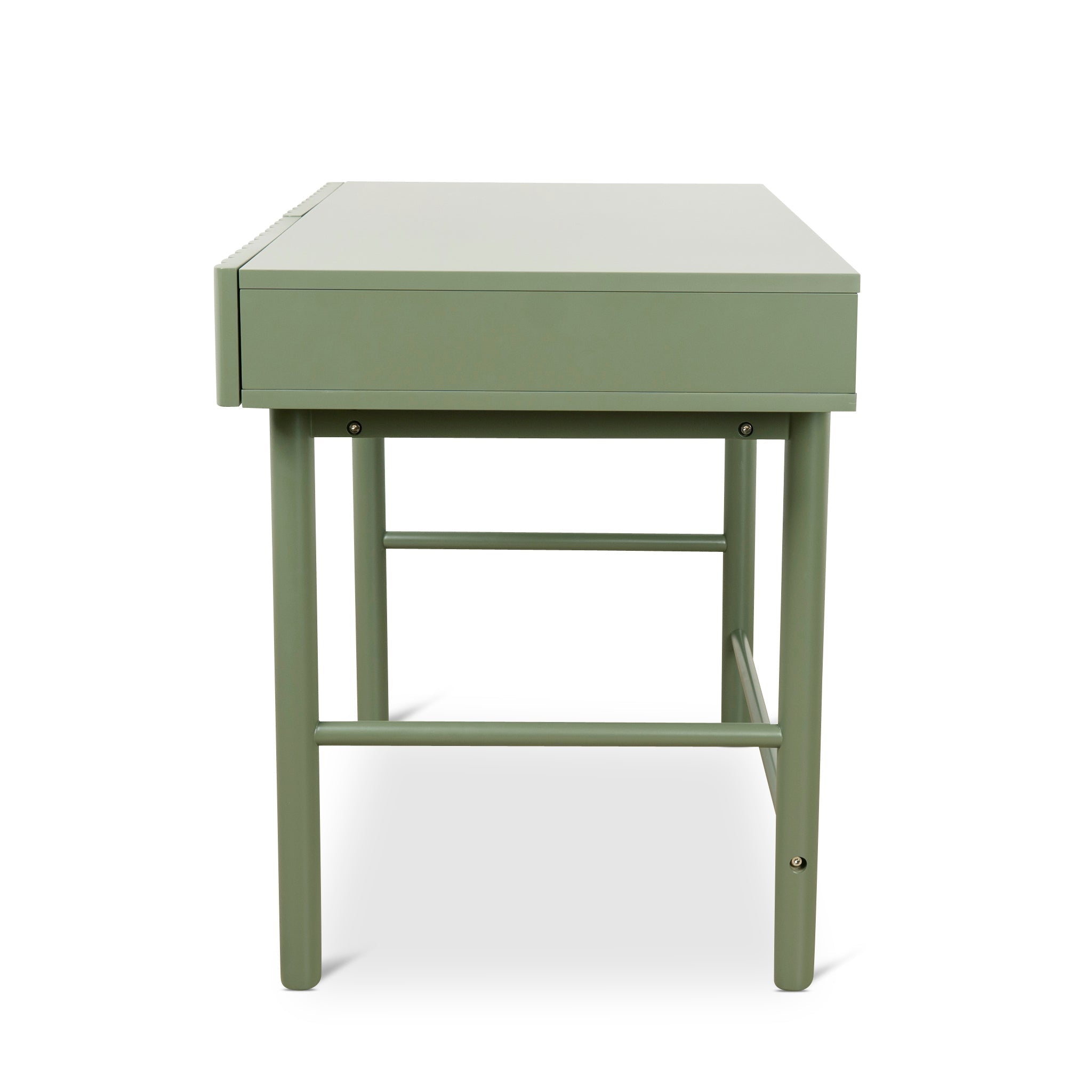 1.2m Milano Home Office Desk - Green