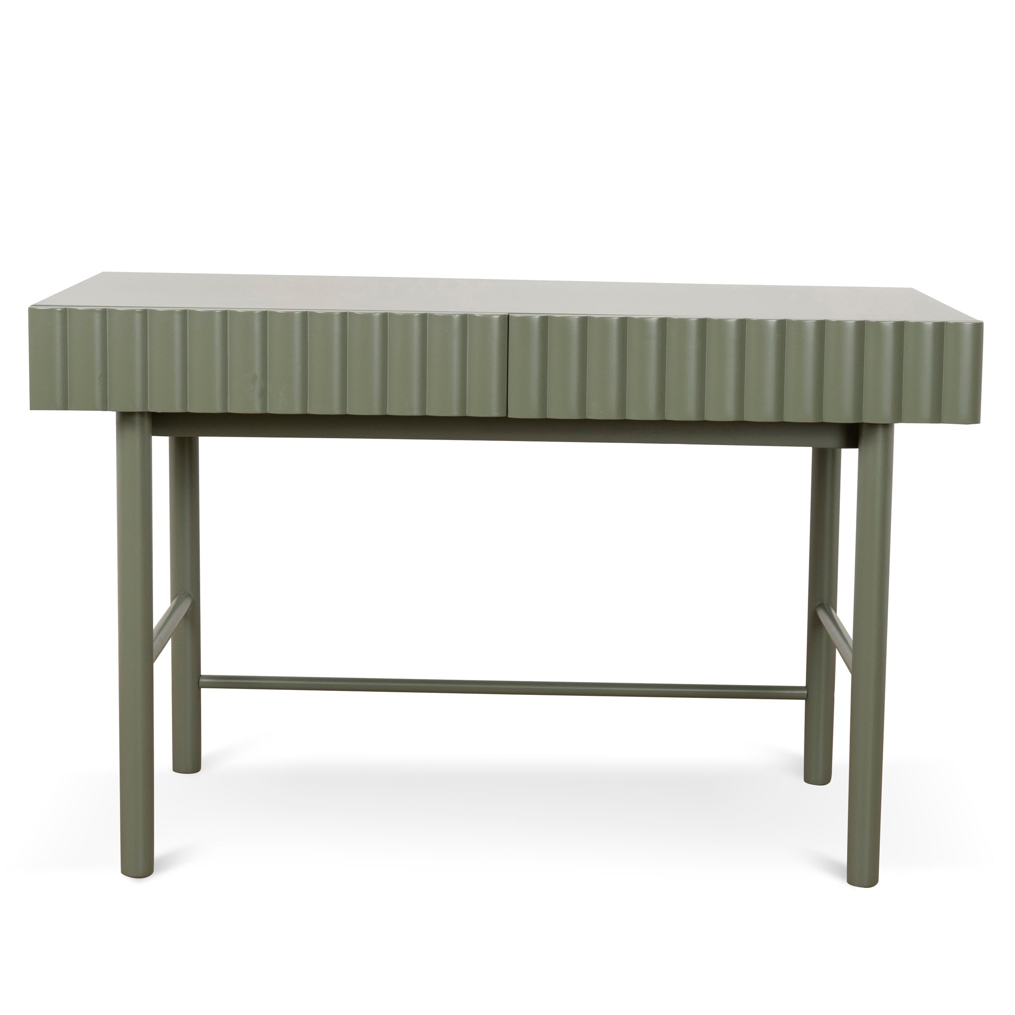 1.2m Milano Home Office Desk - Green