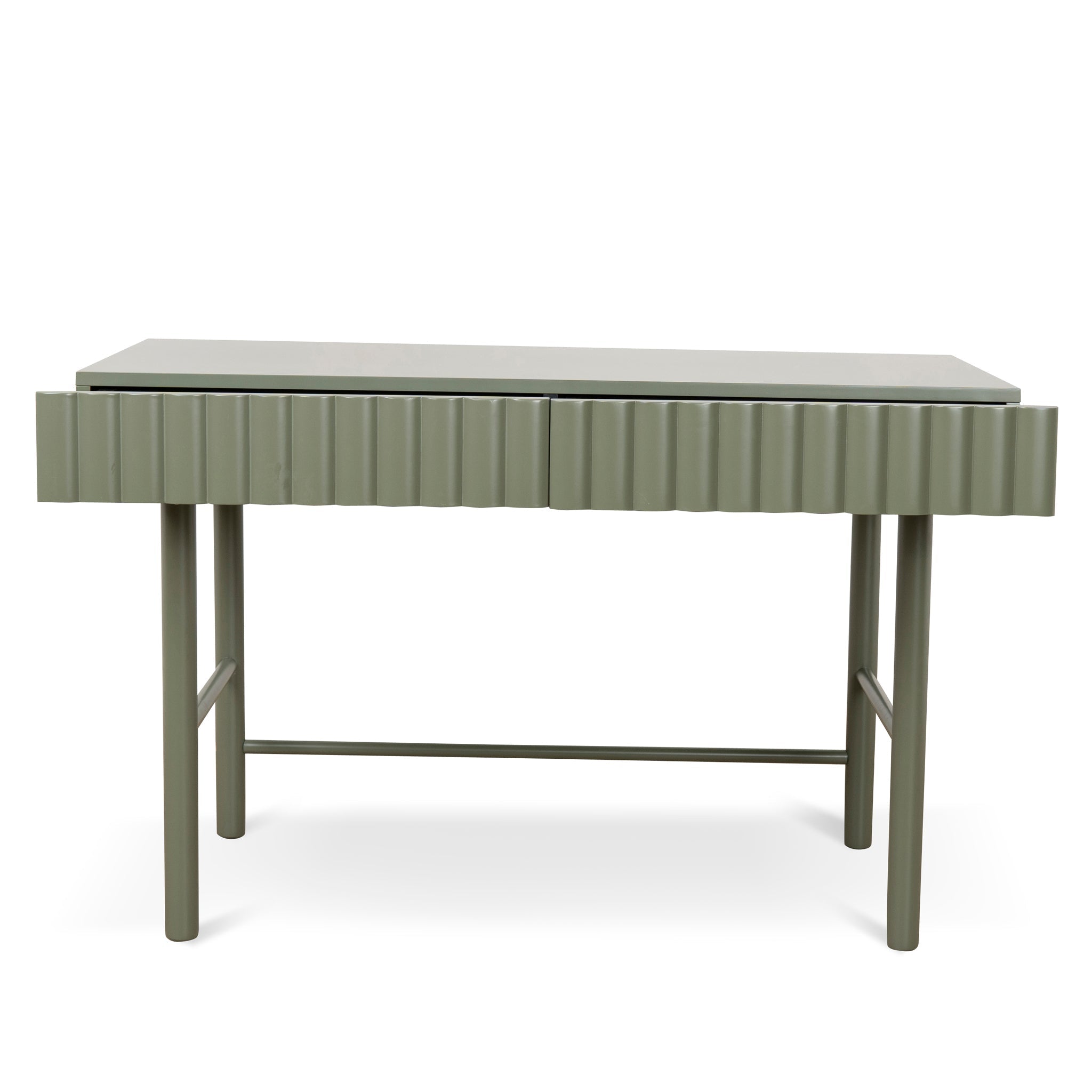 1.2m Milano Home Office Desk - Green