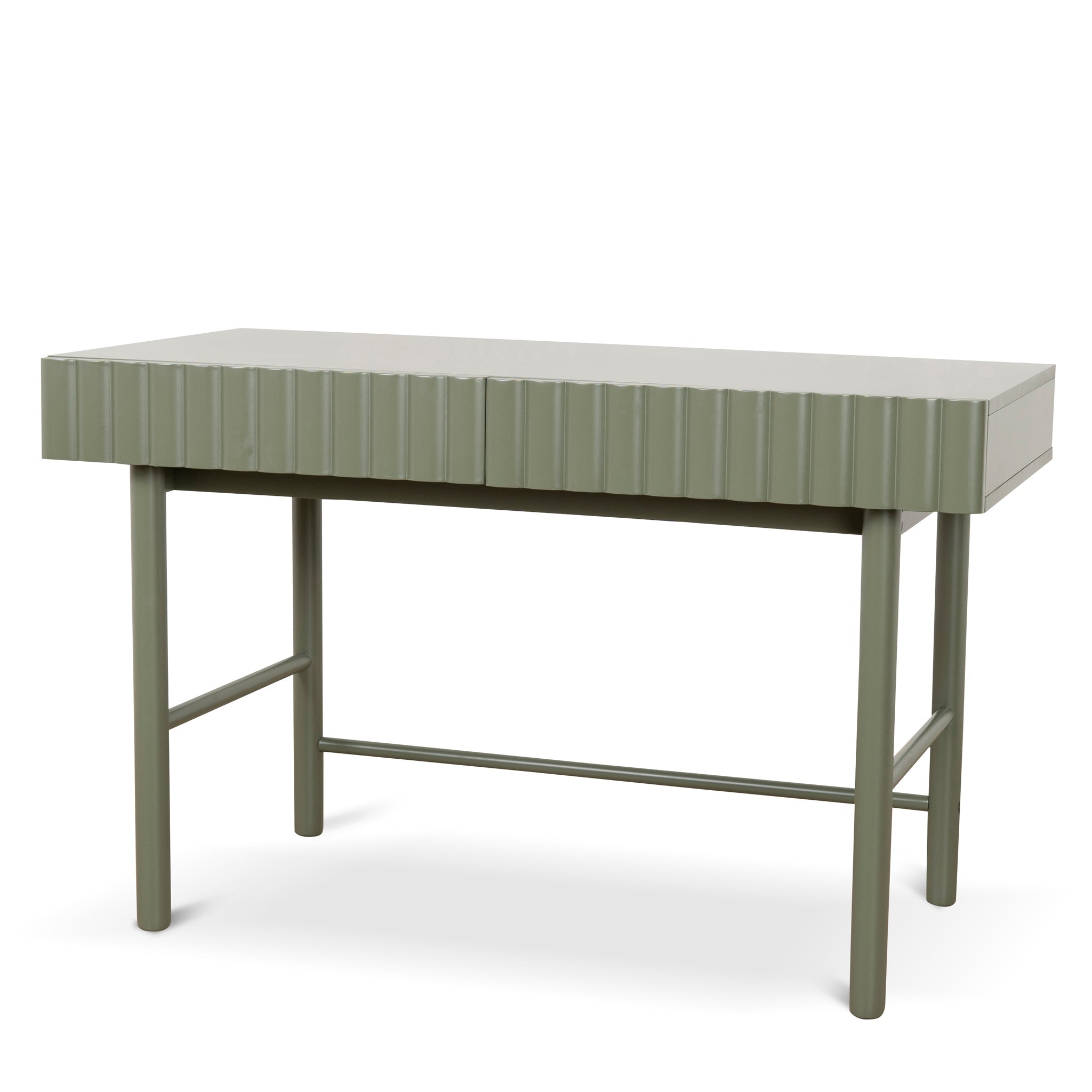 1.2m Milano Home Office Desk - Green