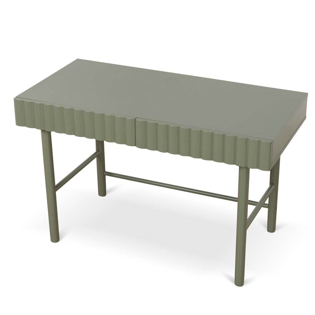1.2m Milano Home Office Desk - Green