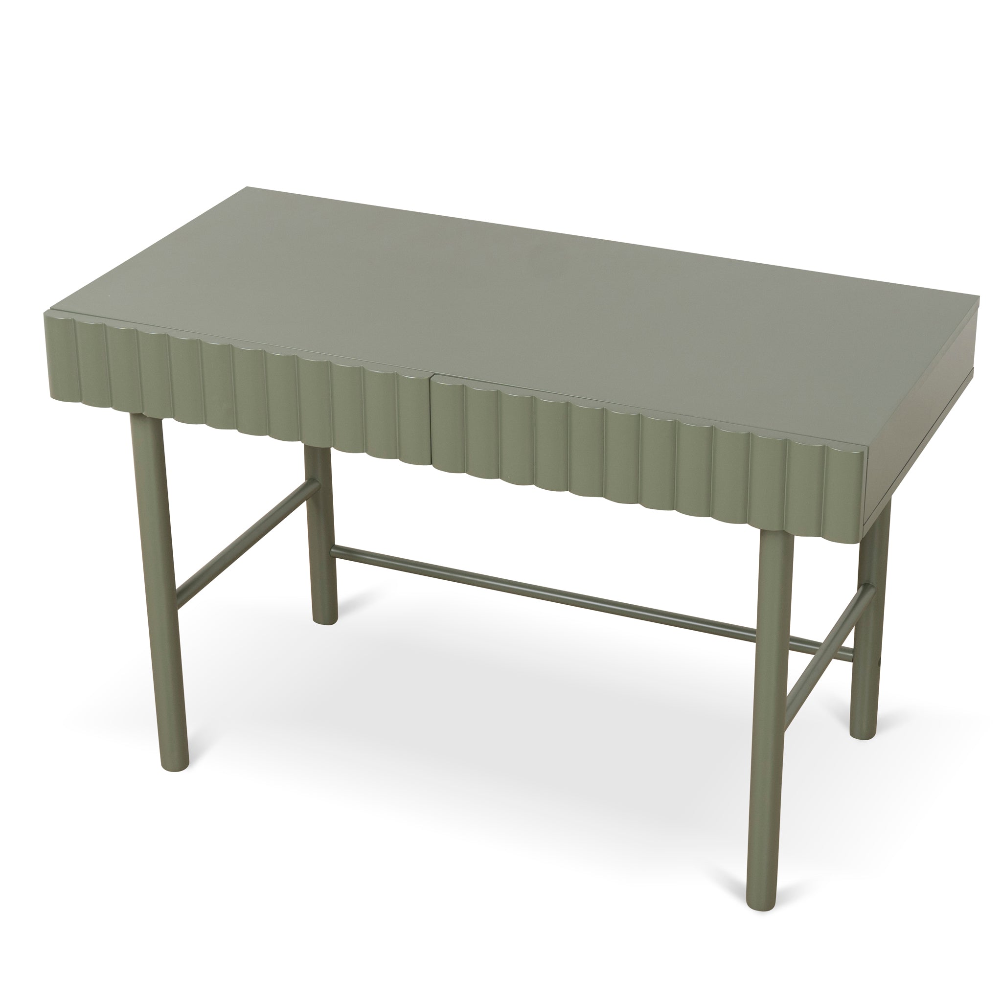 1.2m Milano Home Office Desk - Green