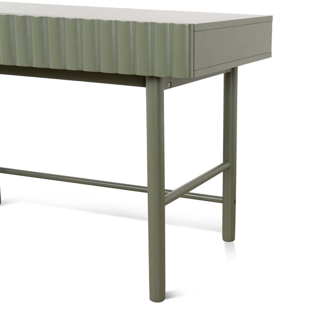 1.2m Milano Home Office Desk - Green