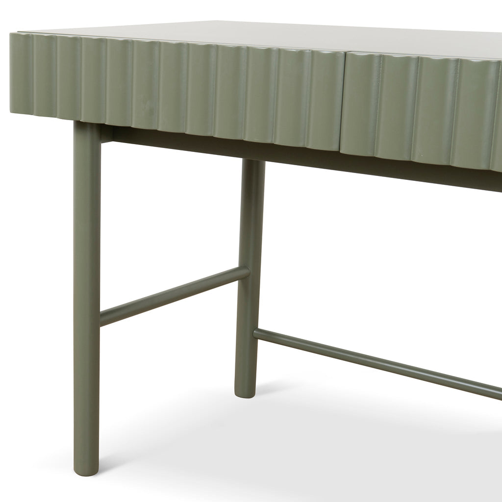 1.2m Milano Home Office Desk - Green