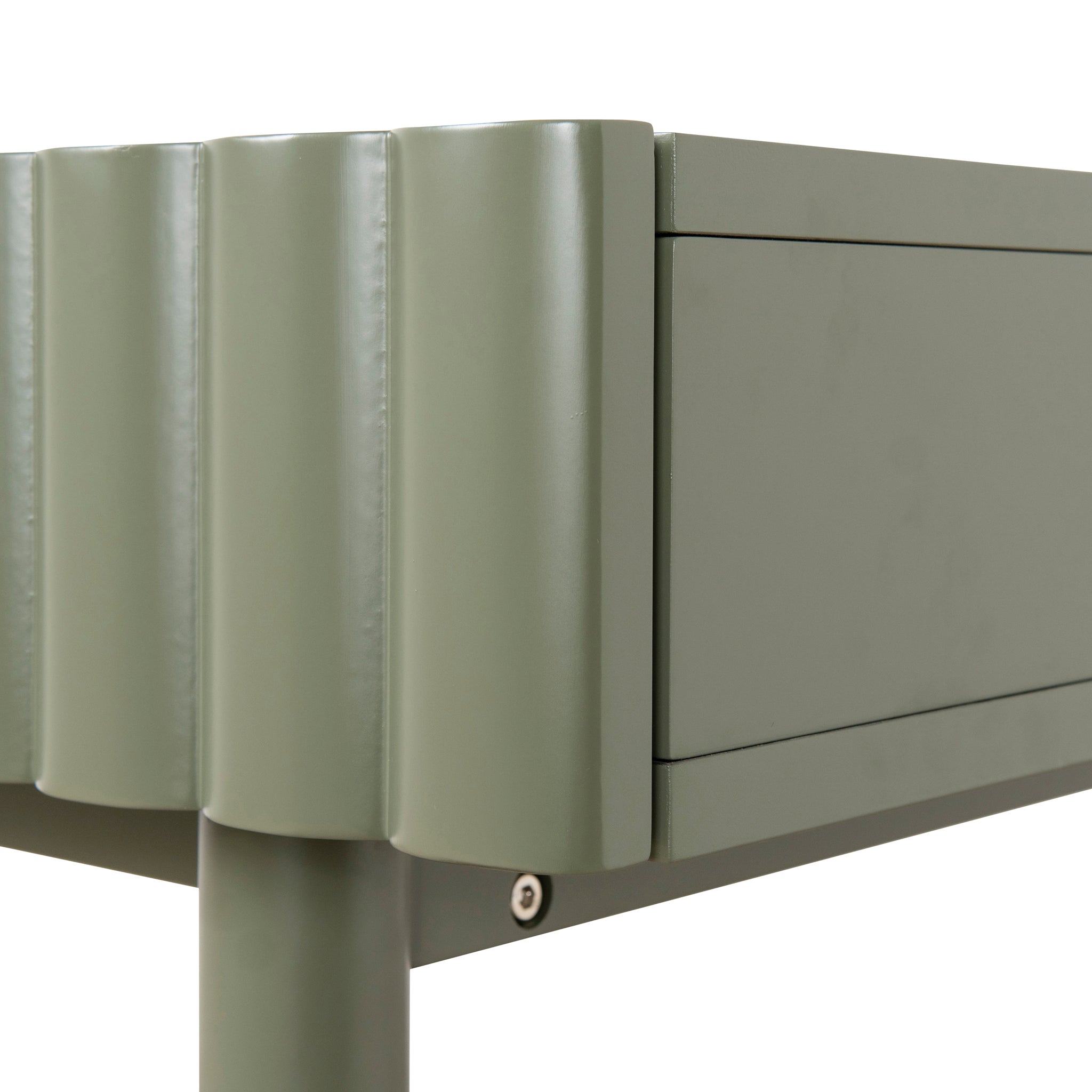 1.2m Milano Home Office Desk - Green