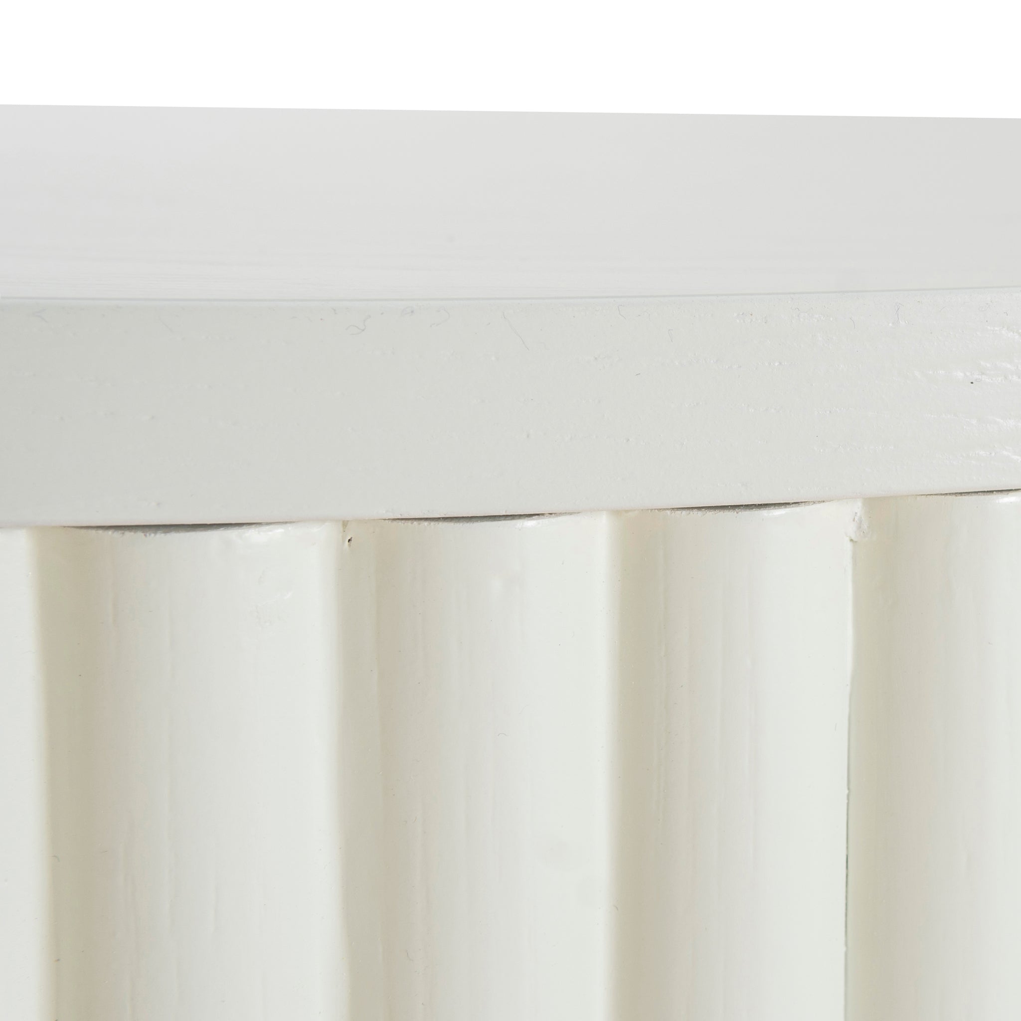 1.2m Milano Home Office Desk - Warm White