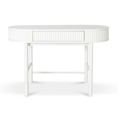 1.2m Milano Home Office Desk - Warm White