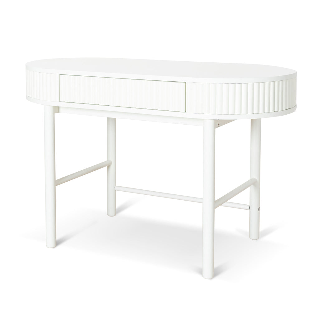 1.2m Milano Home Office Desk - Warm White