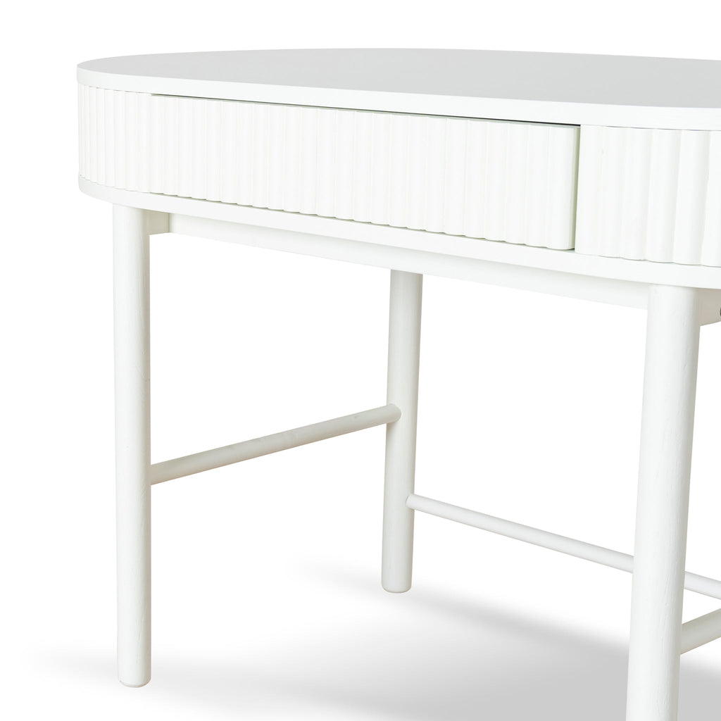 1.2m Milano Home Office Desk - Warm White