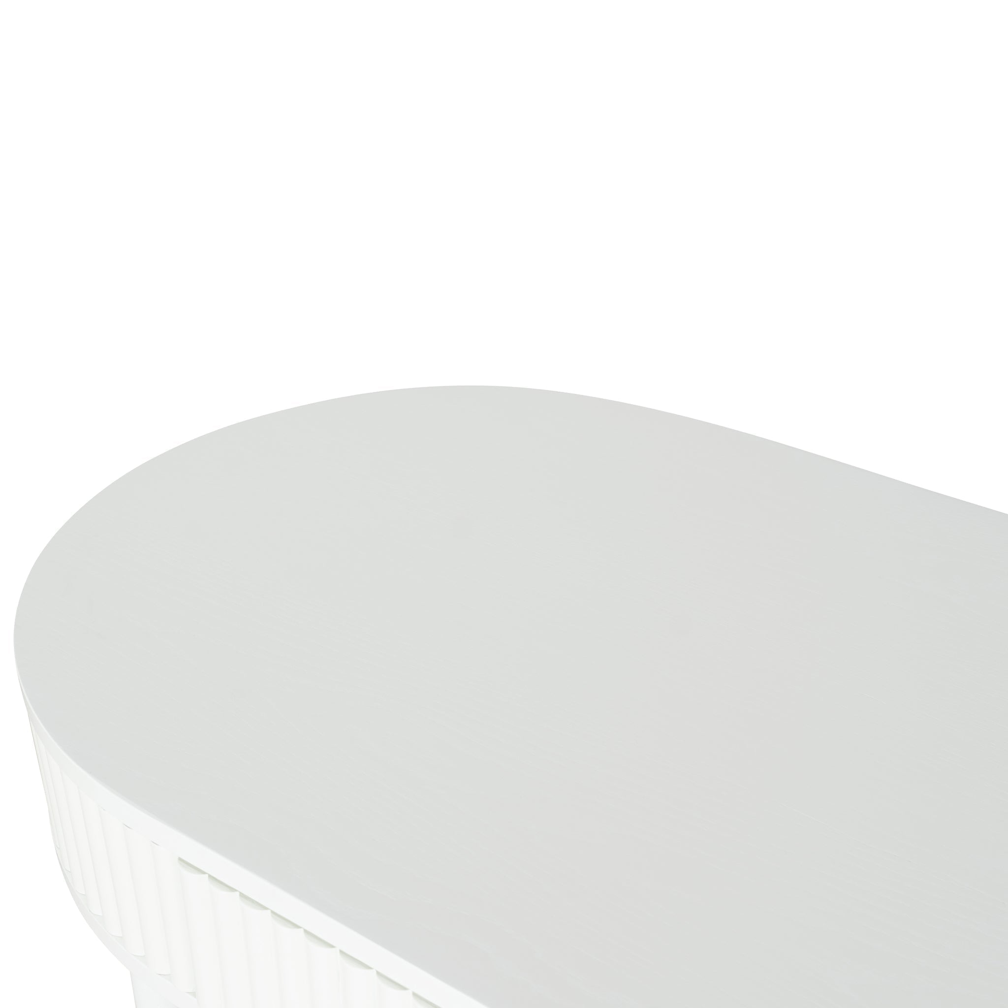 1.2m Milano Home Office Desk - Warm White