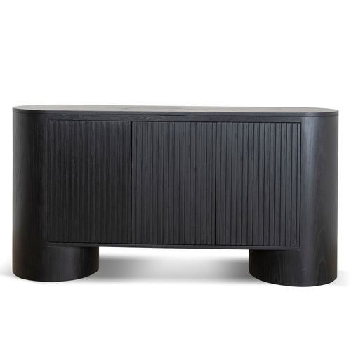 1.68m Sideboard - Full Black