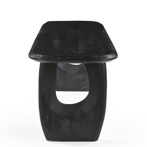 1.78cm Bergamo Bench- Full Black