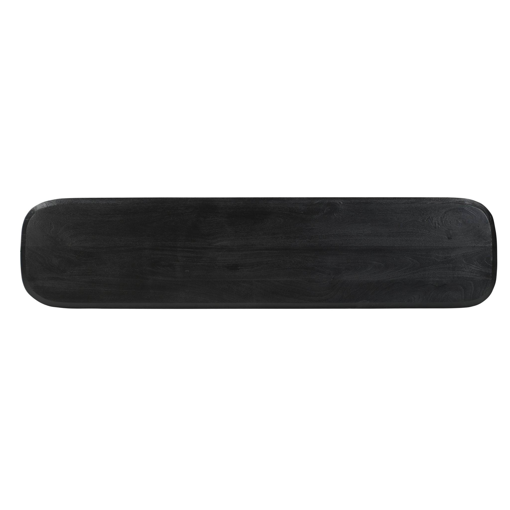 1.78cm Bergamo Bench- Full Black