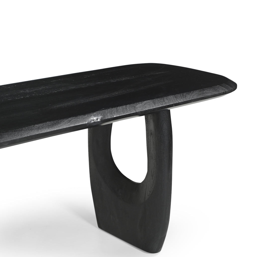 1.78cm Bergamo Bench- Full Black