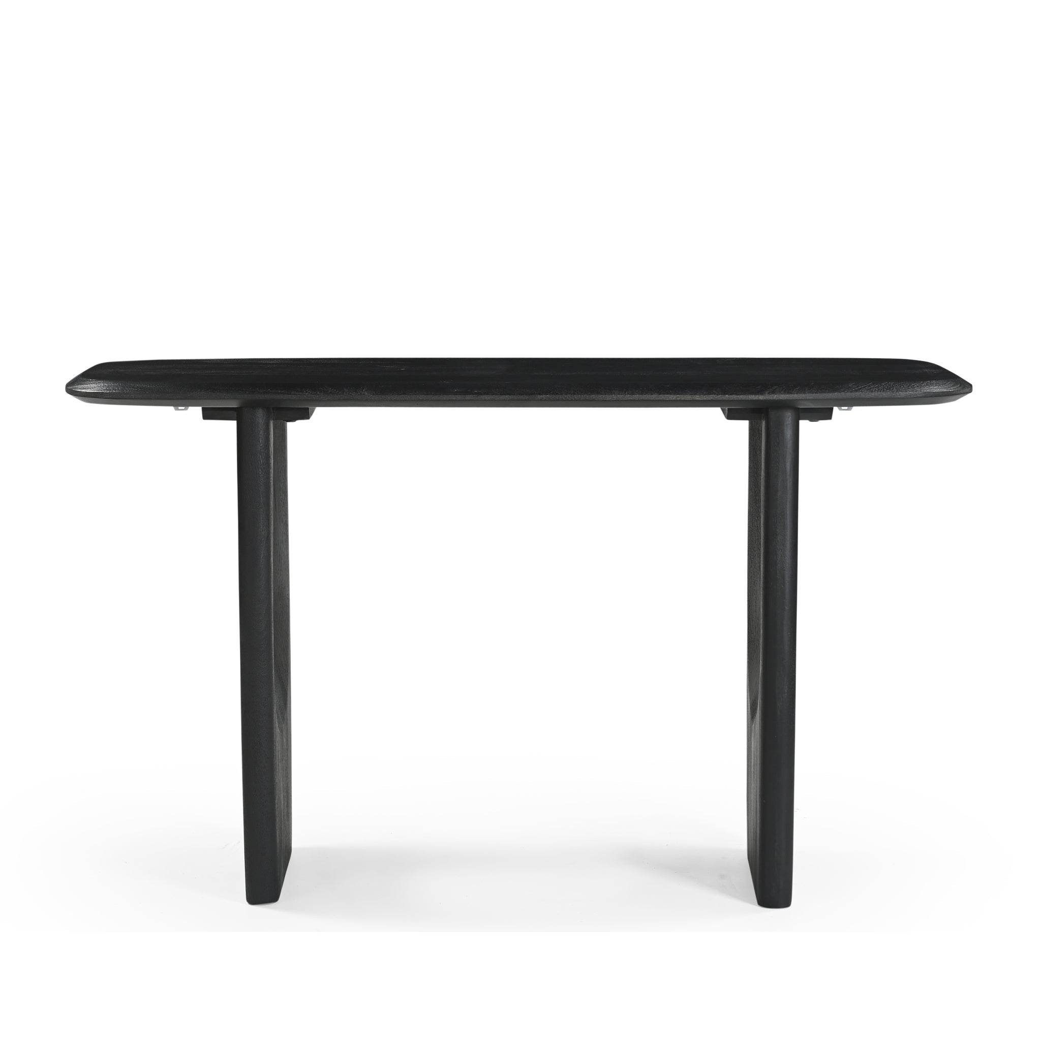 1.3m Ferrara Console Table - Full Black