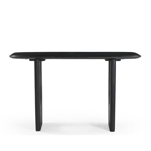 1.3m Ferrara Console Table - Full Black
