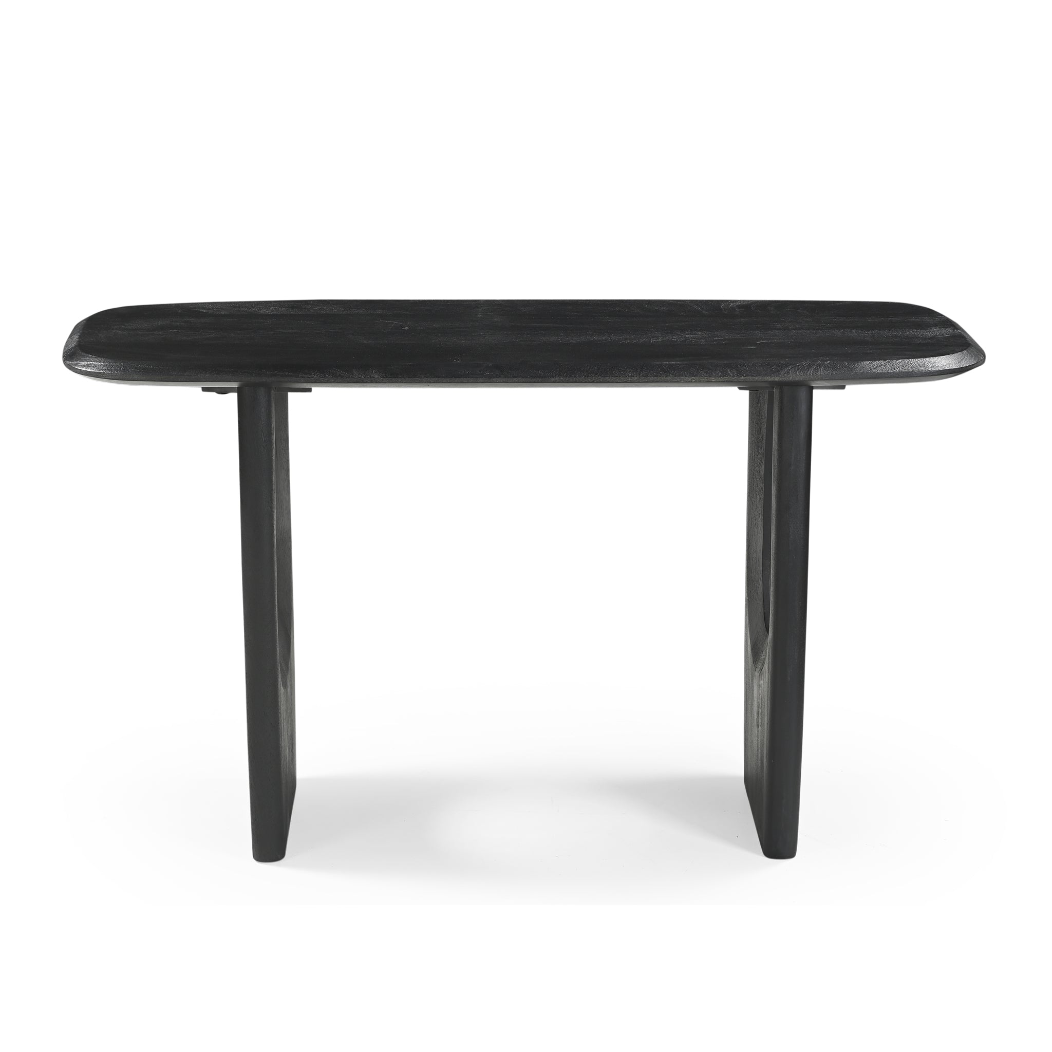 1.3m Ferrara Console Table - Full Black
