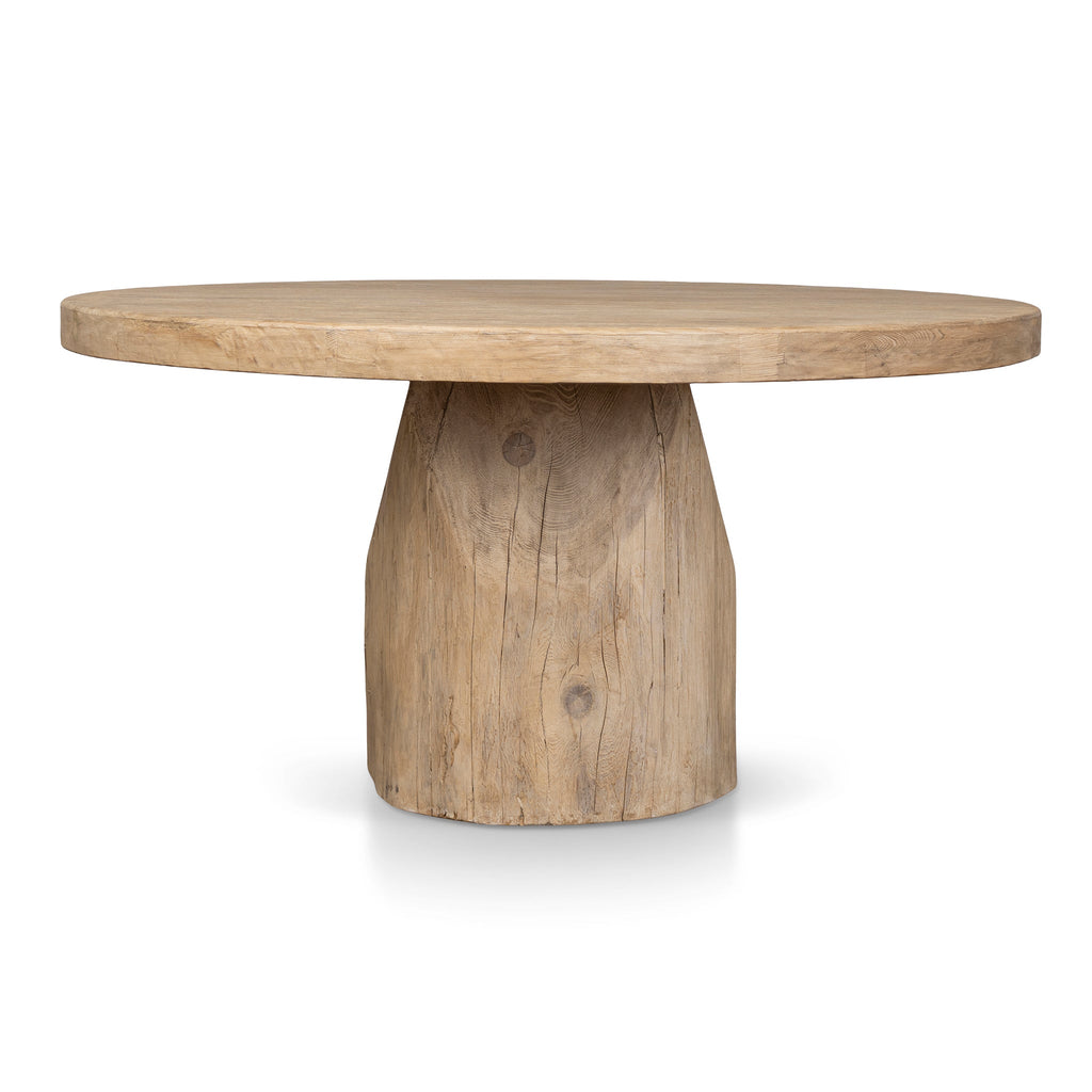 1.5m Round Siena Dining Table - Natural