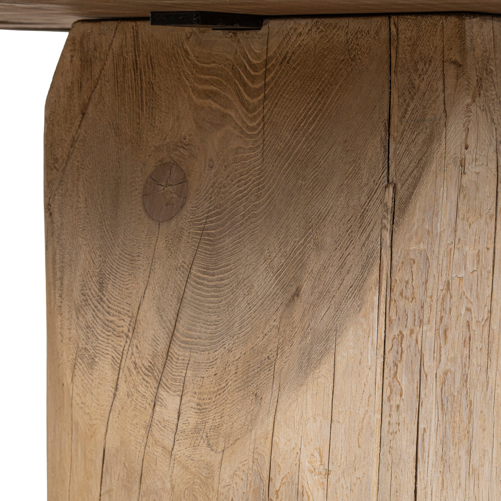 1.5m Round Siena Dining Table - Natural