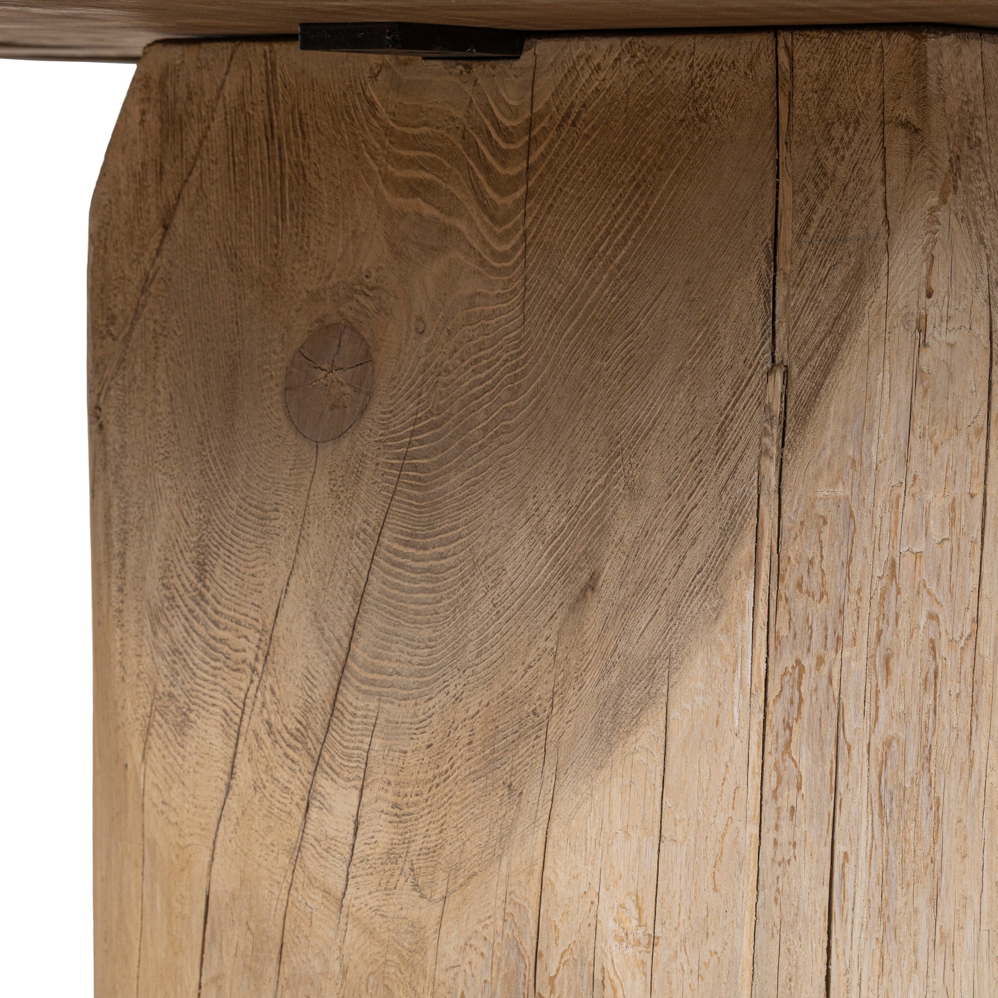 1.5m Round Siena Dining Table - Natural