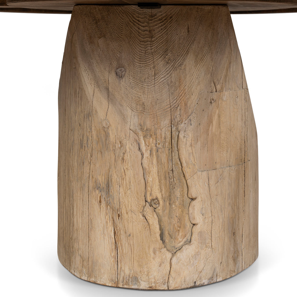 1.5m Round Siena Dining Table - Natural
