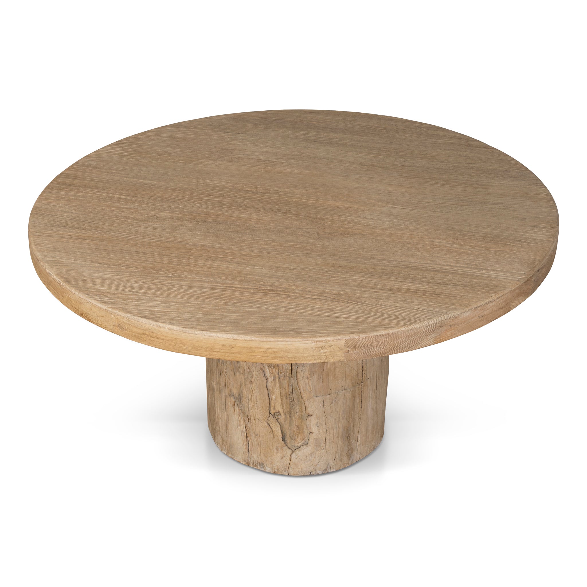 1.5m Round Siena Dining Table - Natural