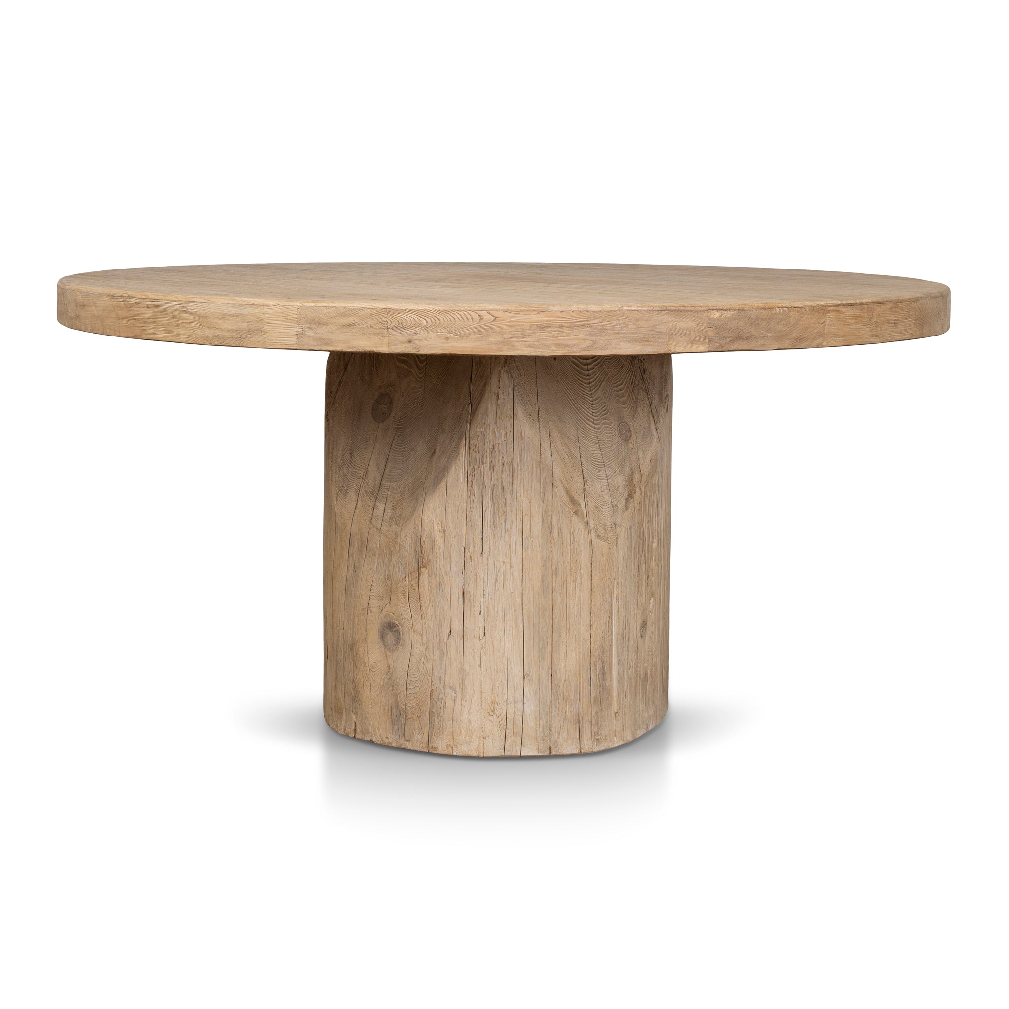 1.5m Round Siena Dining Table - Natural