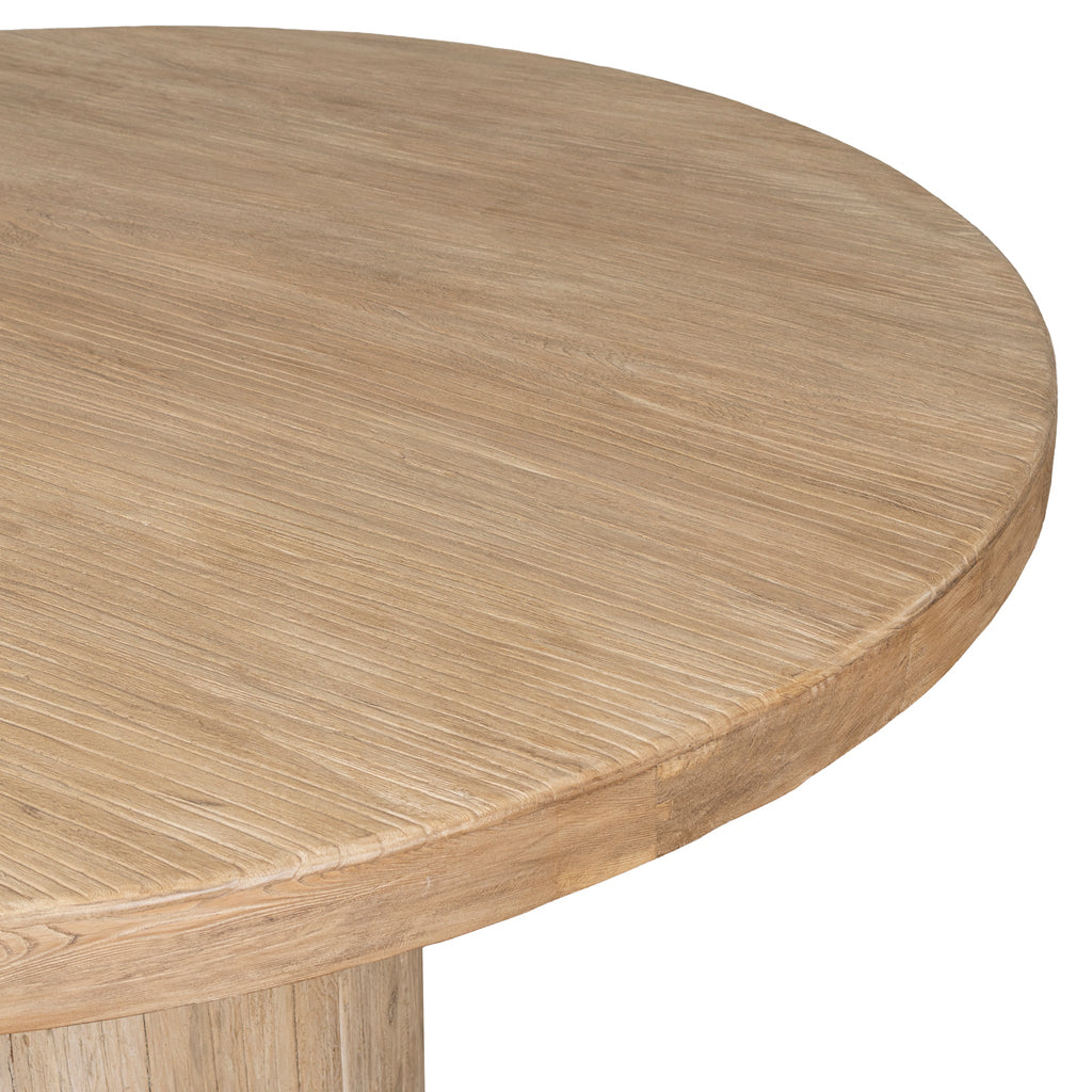 1.5m Round Siena Dining Table - Natural