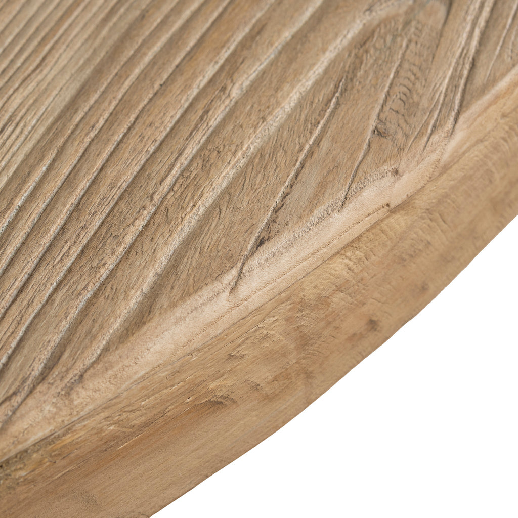 1.5m Round Siena Dining Table - Natural
