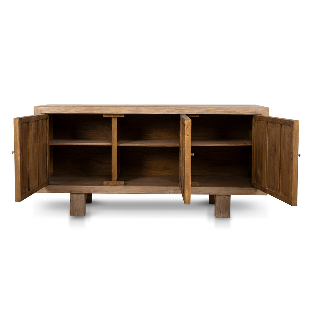 1.83m Elm Sideboard Unit - Natural