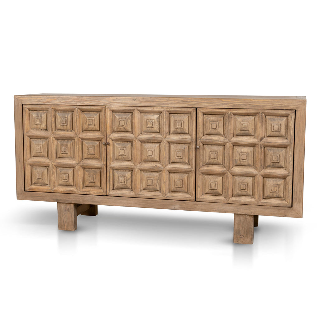 1.83m Elm Sideboard Unit - Natural