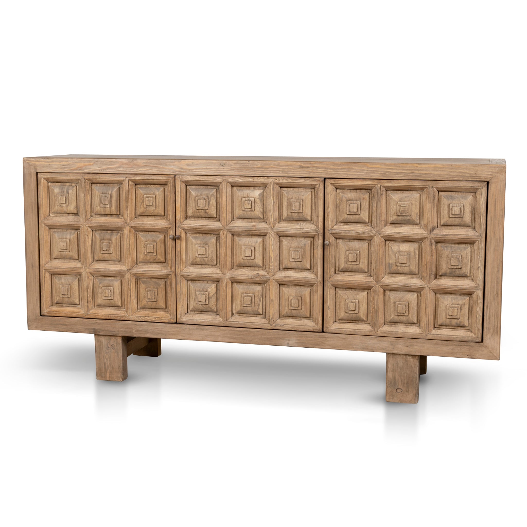 1.83m Elm Sideboard Unit - Natural