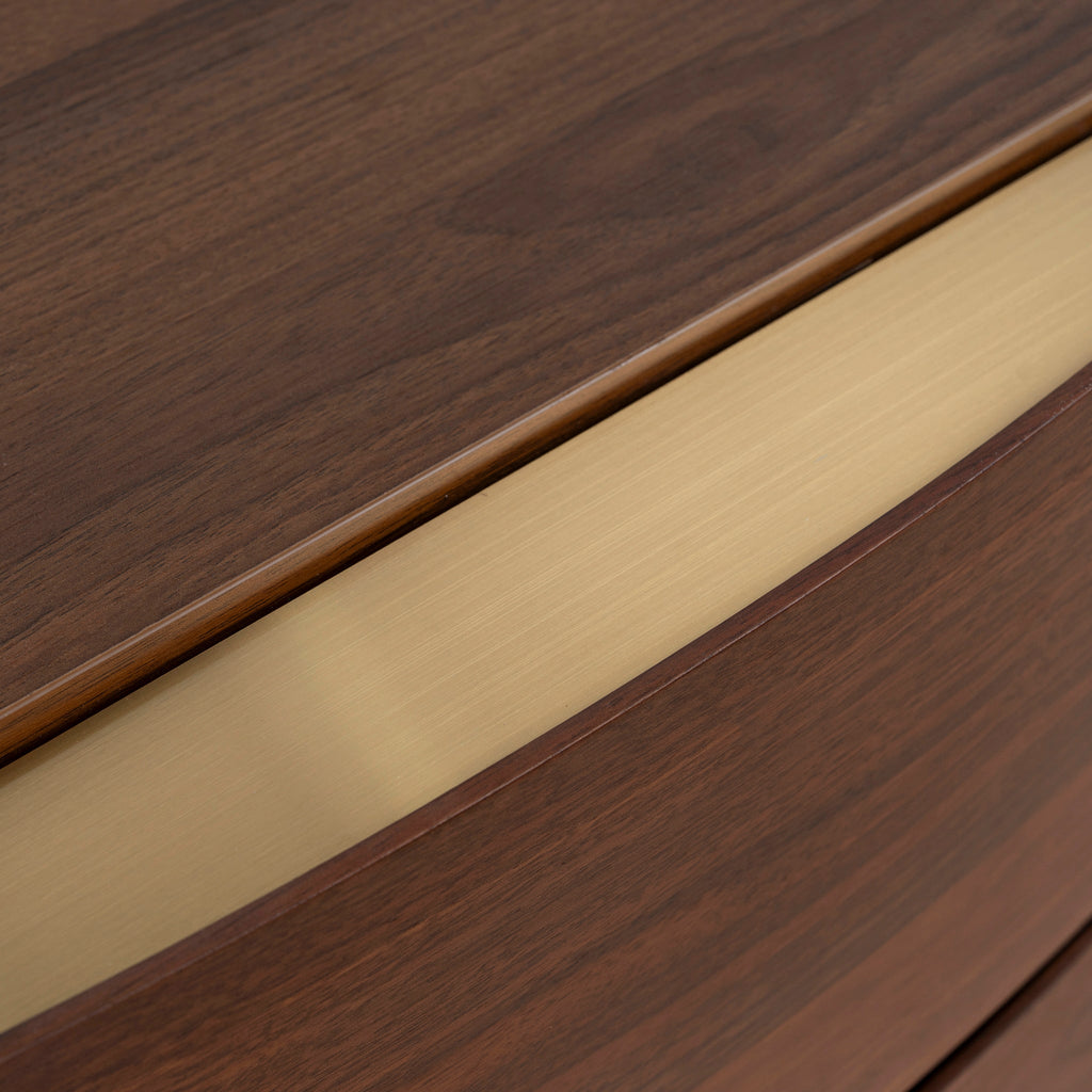 Chest of Drawer - Walnut