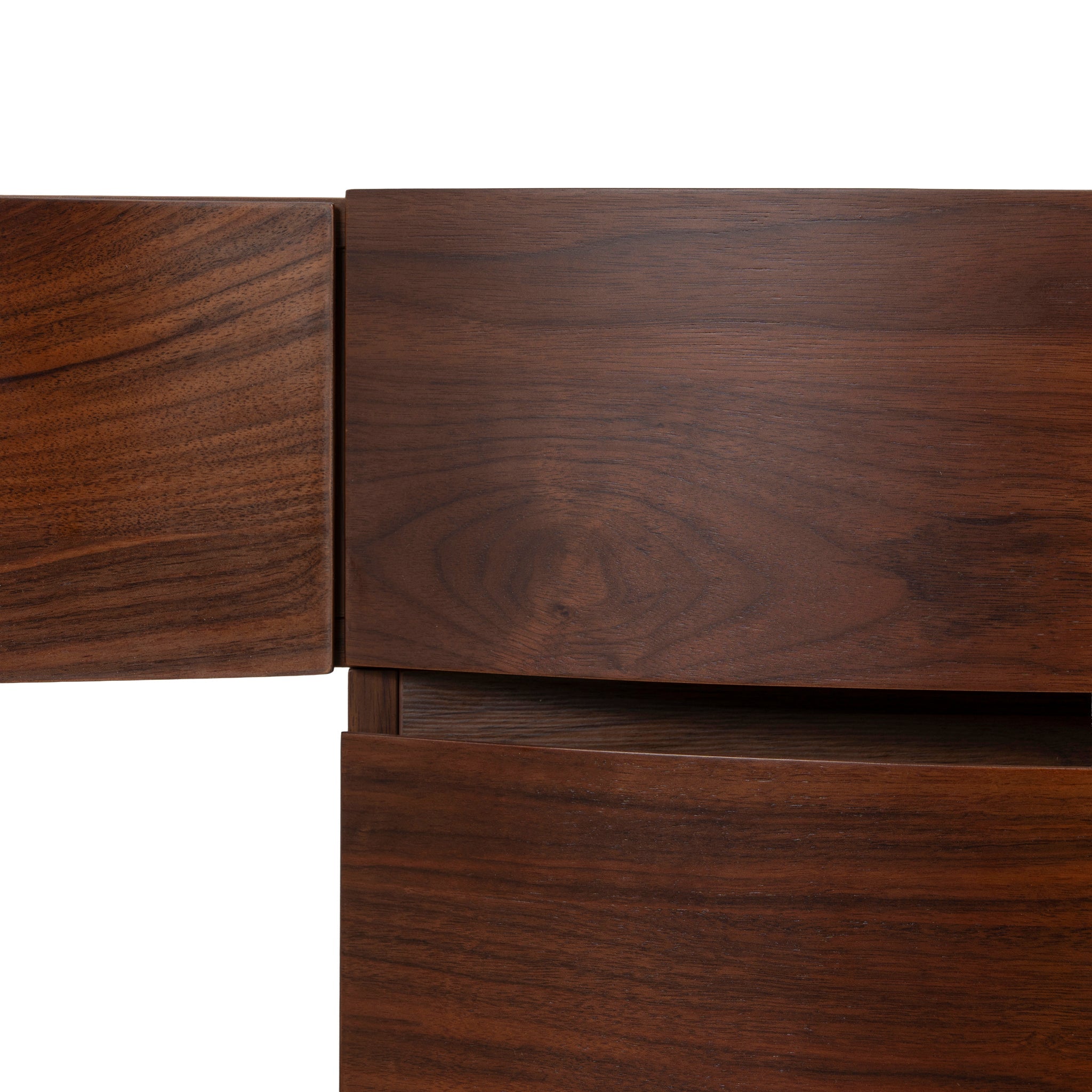 Milano Home Office Desk - Walnut