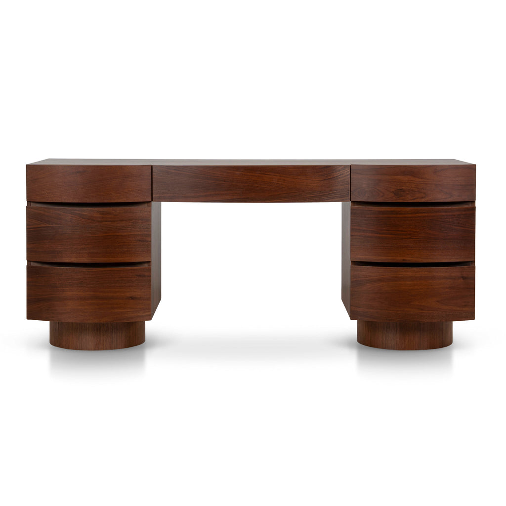Milano Home Office Desk - Walnut