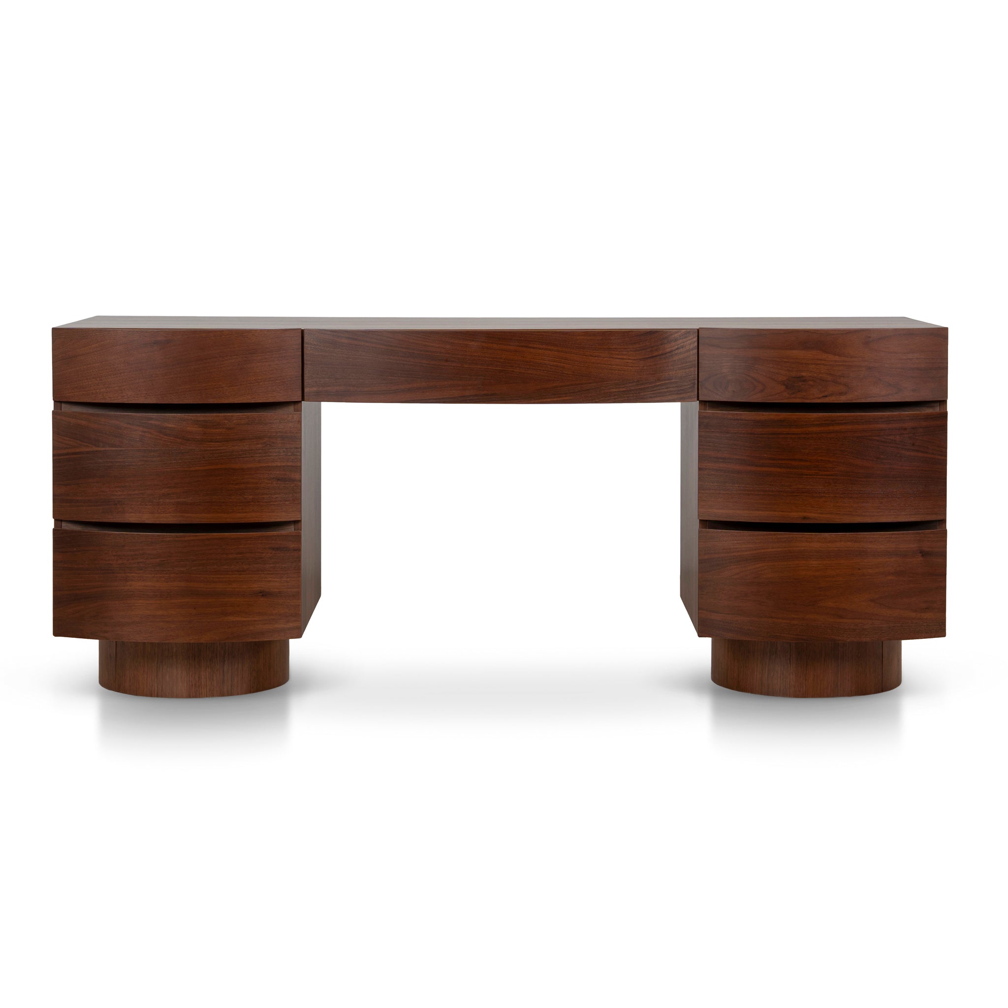 Milano Home Office Desk - Walnut