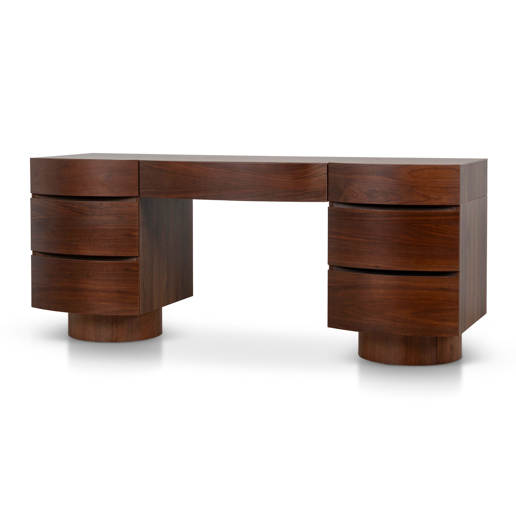 Milano Home Office Desk - Walnut