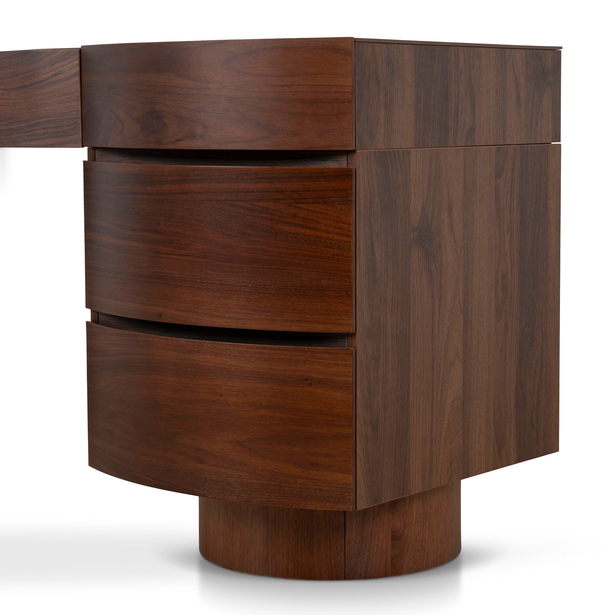 Milano Home Office Desk - Walnut