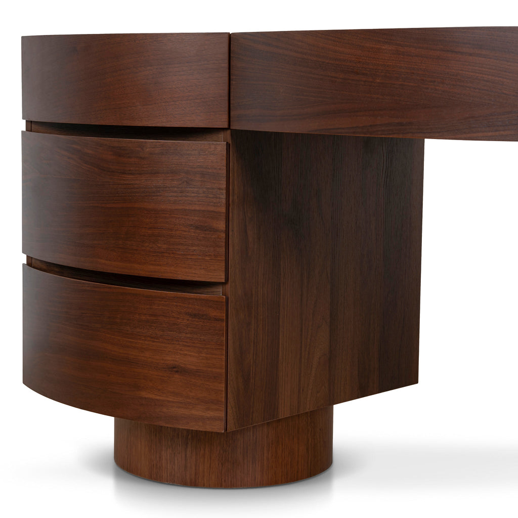 Milano Home Office Desk - Walnut