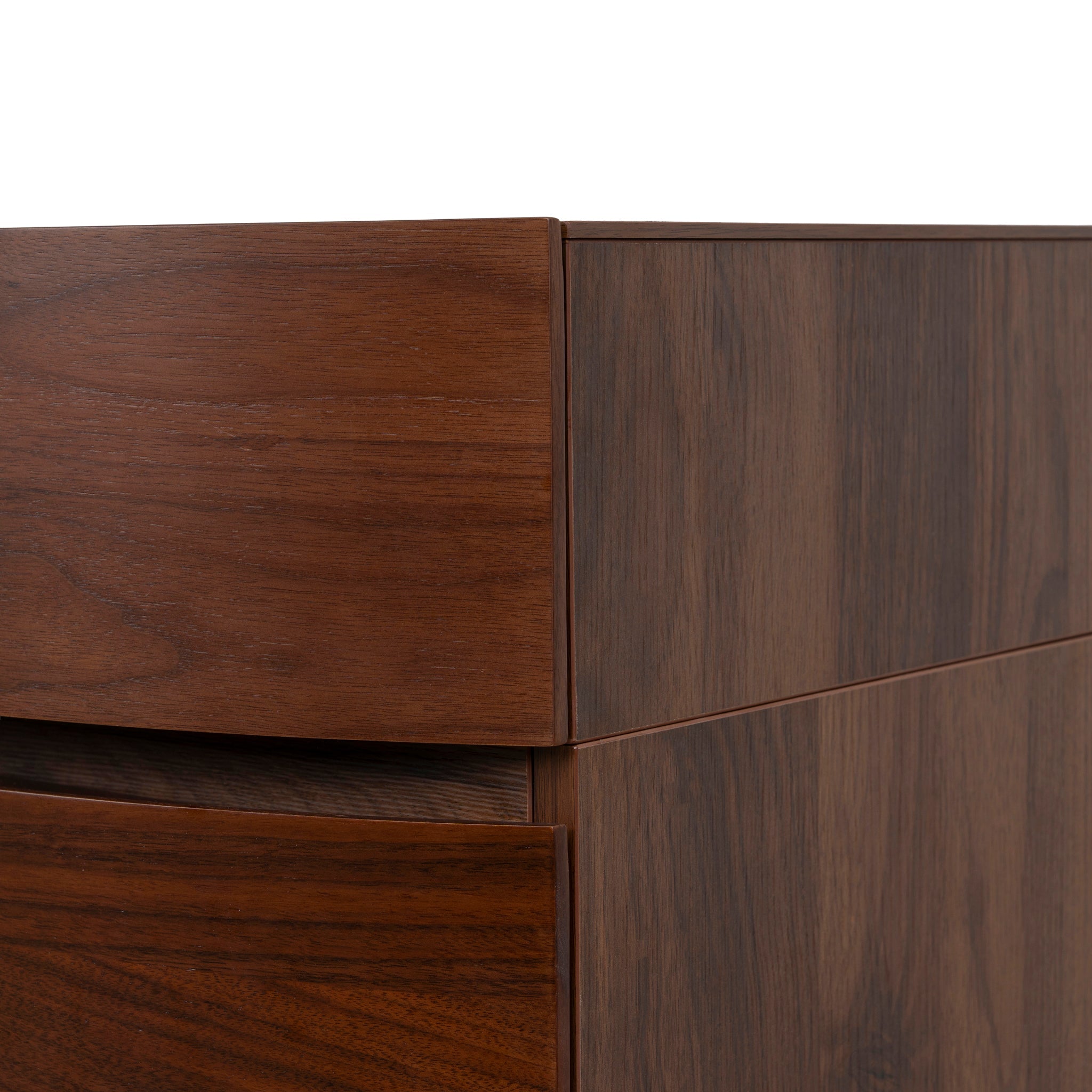 Milano Home Office Desk - Walnut