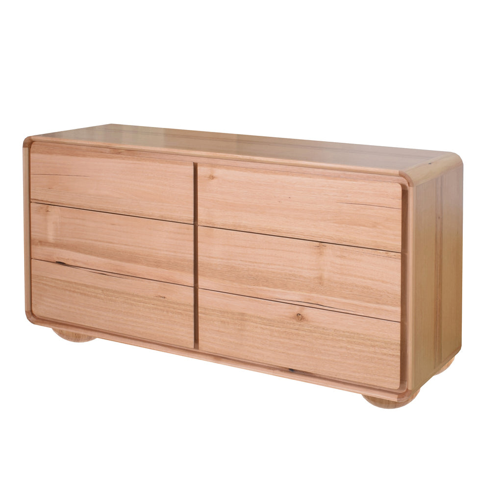 1.5m Padova Dresser Unit - Messmate