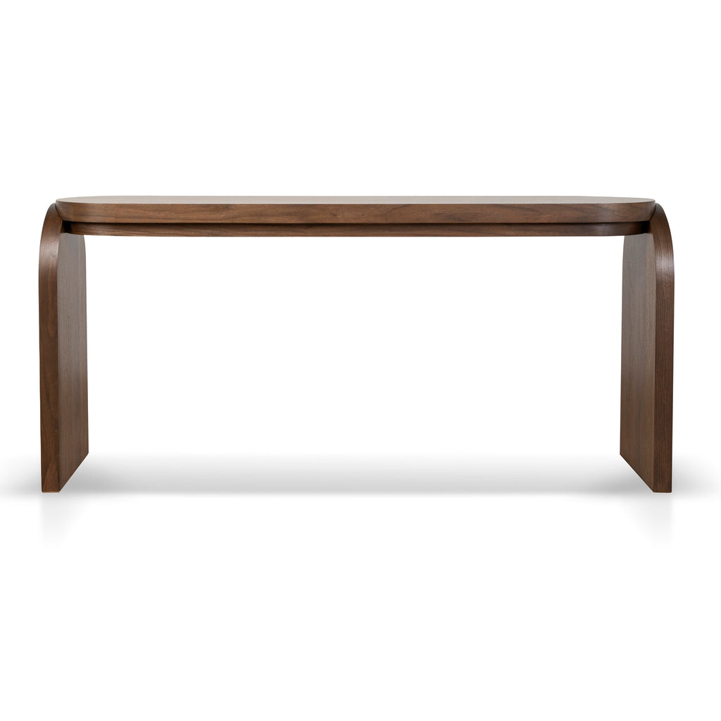 1.7m Ferrara Console Table - Light Walnut