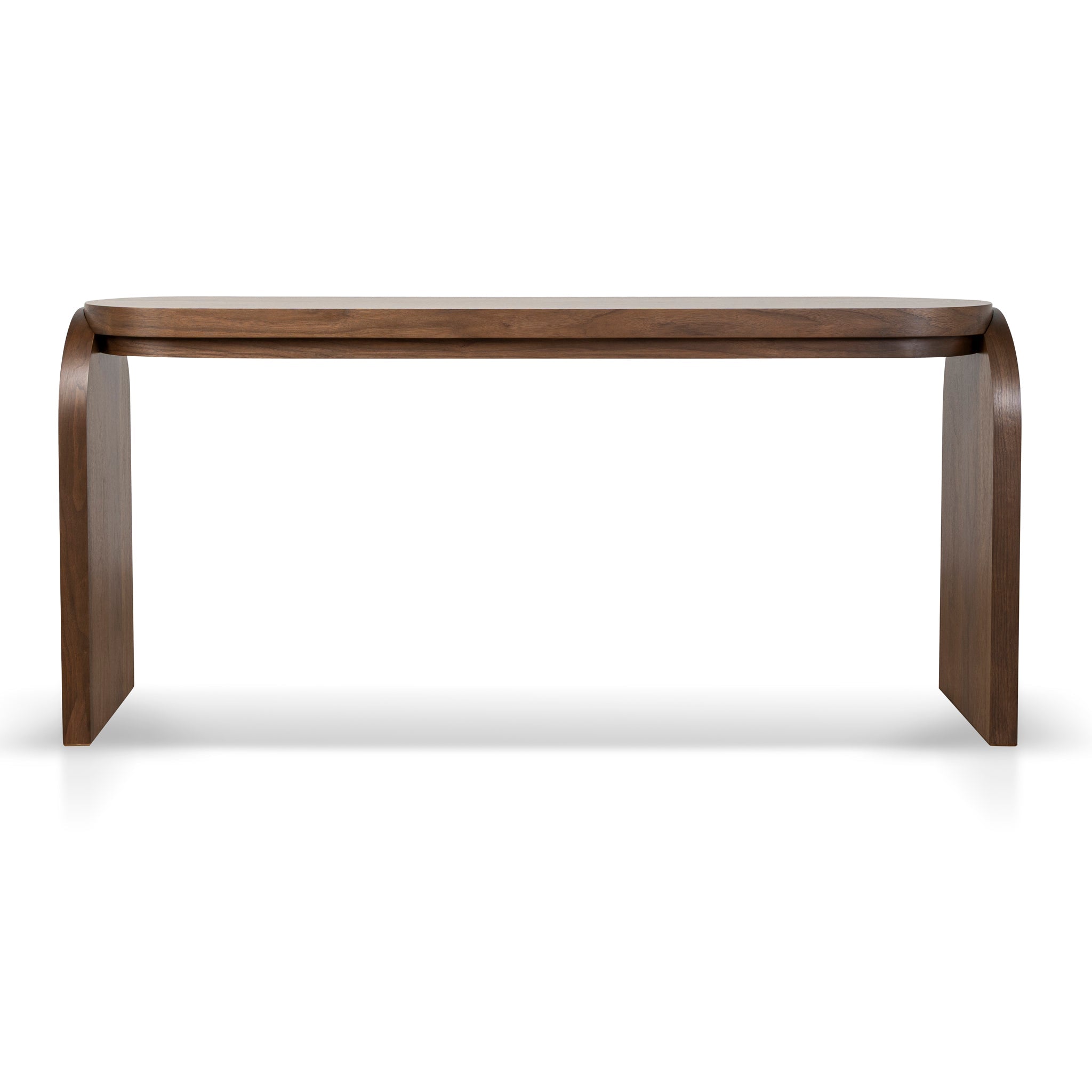 1.7m Ferrara Console Table - Light Walnut