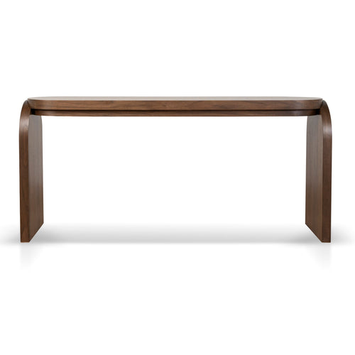 1.7m Ferrara Console Table - Light Walnut