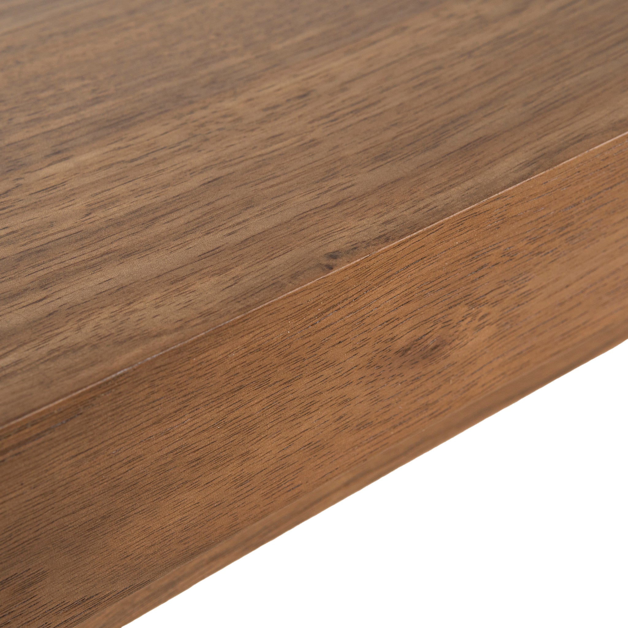 1.7m Ferrara Console Table - Light Walnut