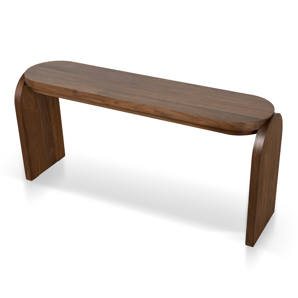 1.7m Ferrara Console Table - Light Walnut