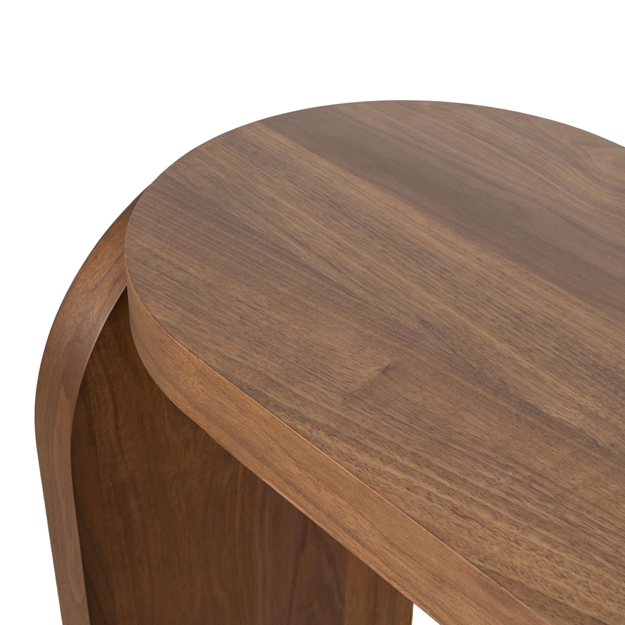 1.7m Ferrara Console Table - Light Walnut