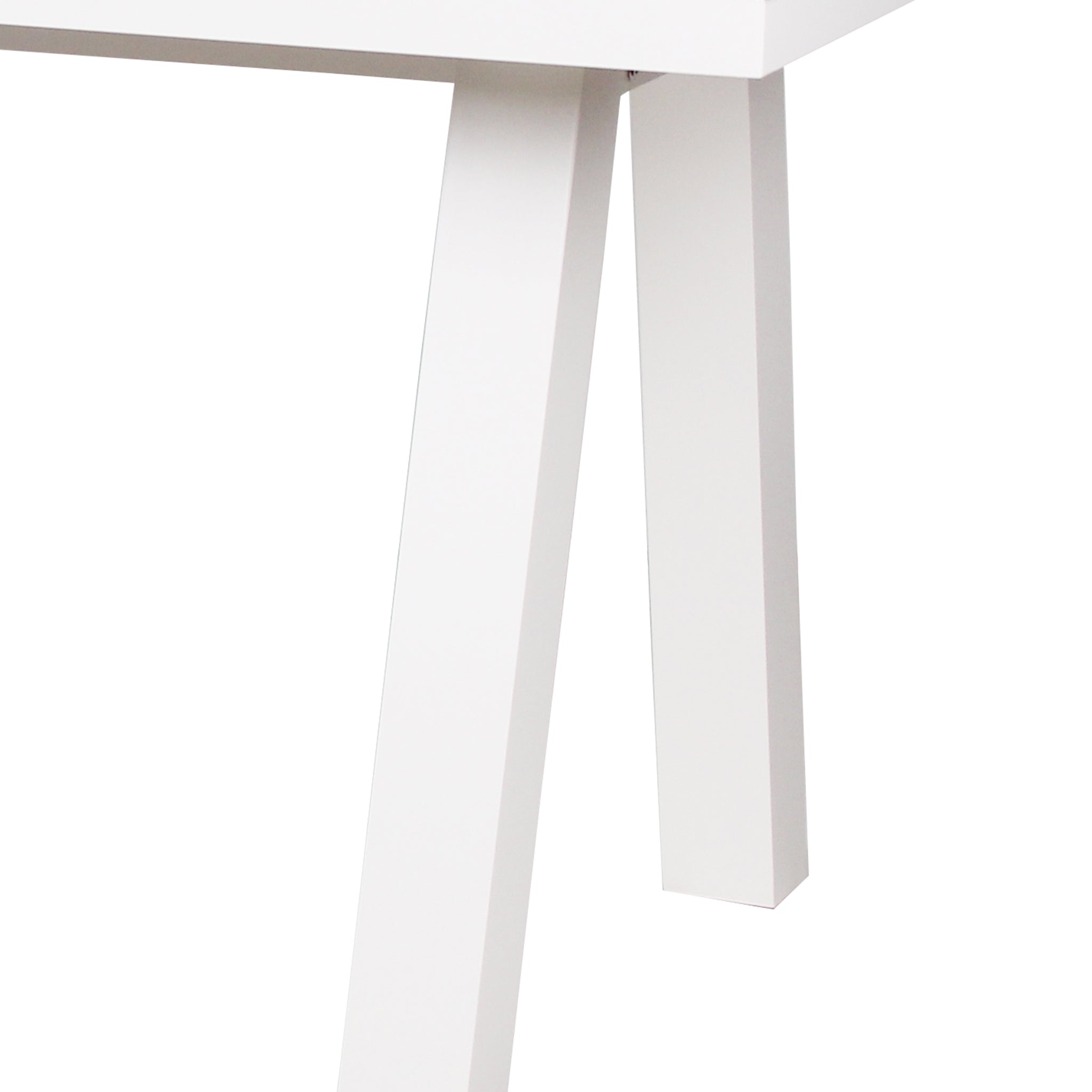 1.8m Sand White Outdoor Siena Dining Table - Natural